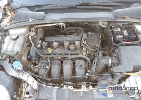 2013 Ford Focus Se из США, поврежденный, VIN 1FADP3F24DL227631